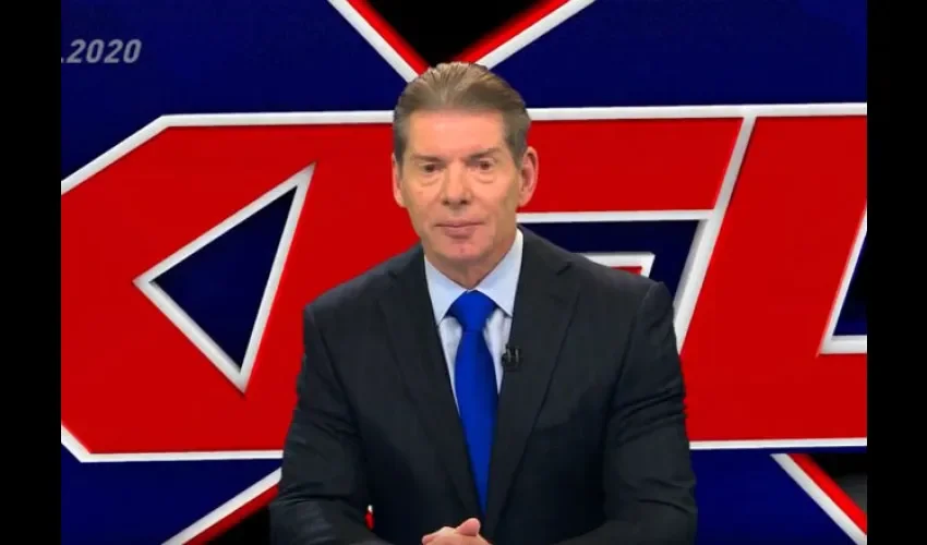 Vince McMahon quiere que la XFL sea la competencia directa de la NFL.