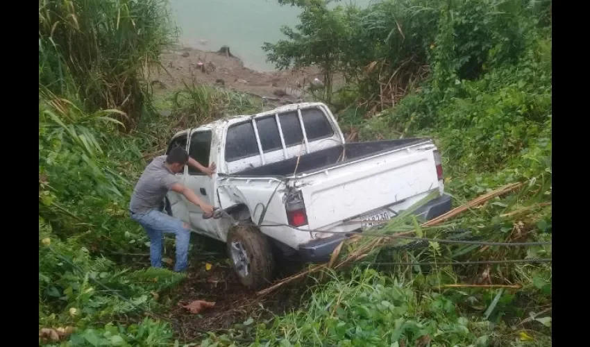 Accidente de tránsito en Bocas del Toro. 