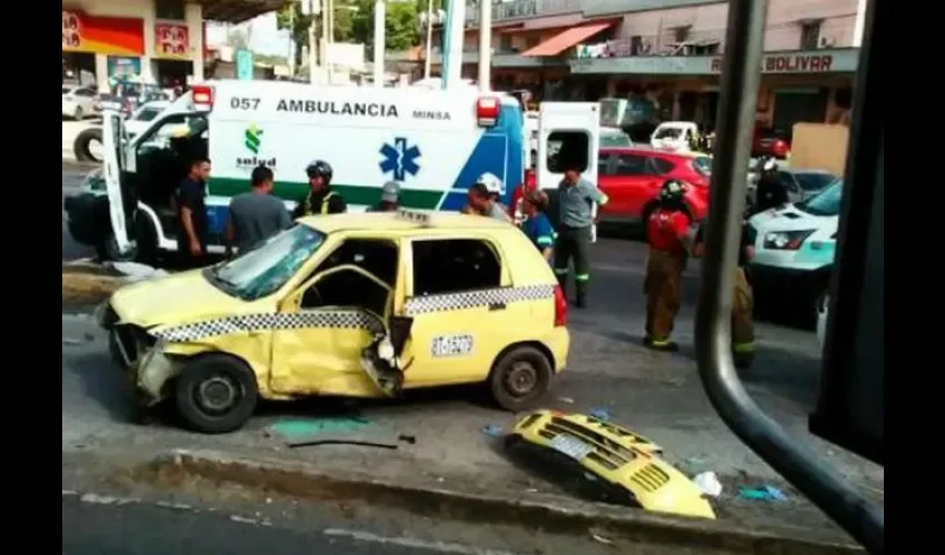 Accidente de tránsito en Panamá Norte. 