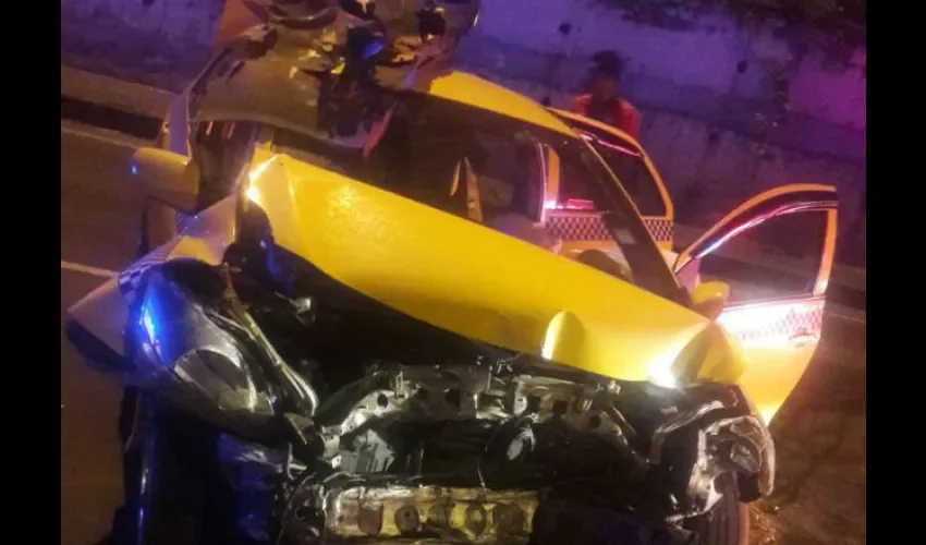 Accidente de tránsito en Tocumen. 