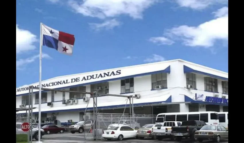 Autoridad Nacional de Aduanas. 
