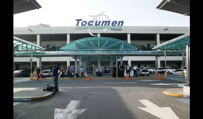 Aeropuerto Internacional de Tocumen. Foto: Epasa