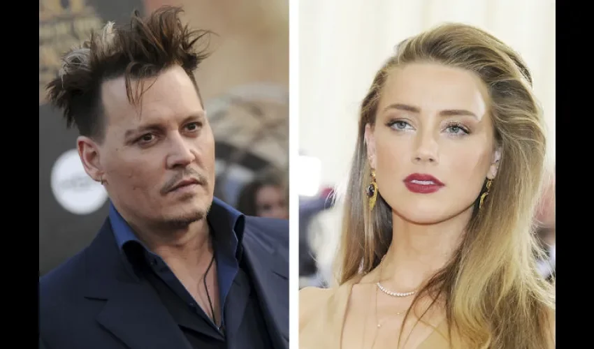 Johnny Depp y Amber Heard