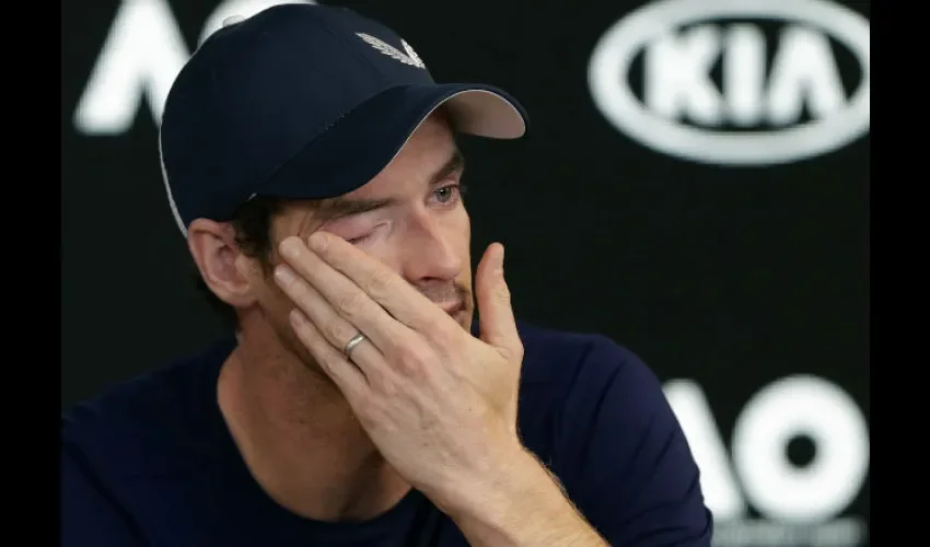 El tenista Andy Murray. Foto: AP 