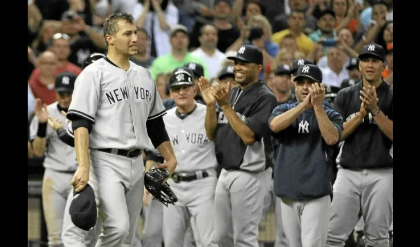 Andy Pettitte se retiró de las Grandes Ligas en la campaña de 2013.