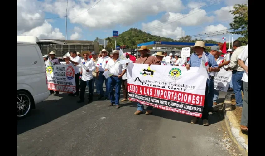 Se ha realizado pacíficamente. Foto: Eric Montenegro