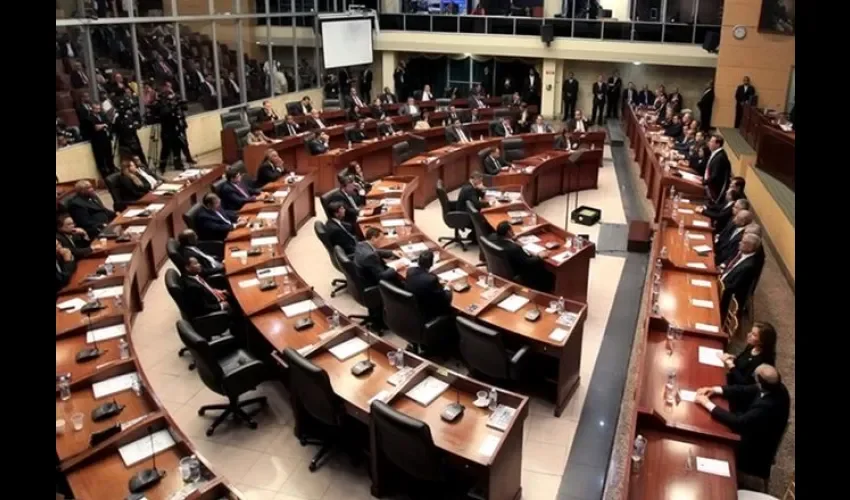 Asamblea Nacional en sesión permanente. Foto: Cortesía 