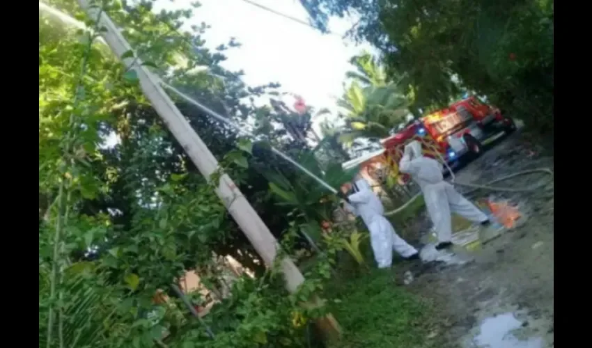 Aparece hombre que huyó de su casa. 