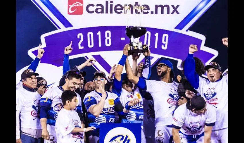 Los Charros de Jalisco representarán a México en la Serie del Caribe. Tomado de Twitter