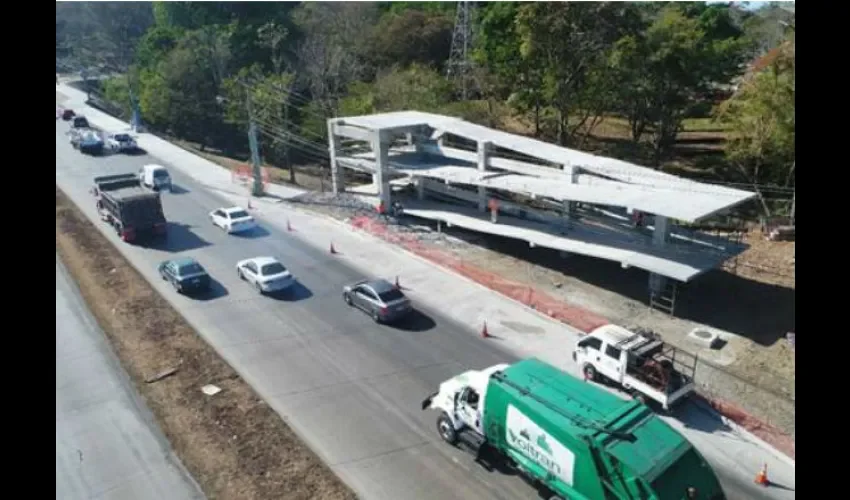 La obra debe ser terminada en un plazo de 240 días (ocho meses), según el contrato. Foto: Cortesía