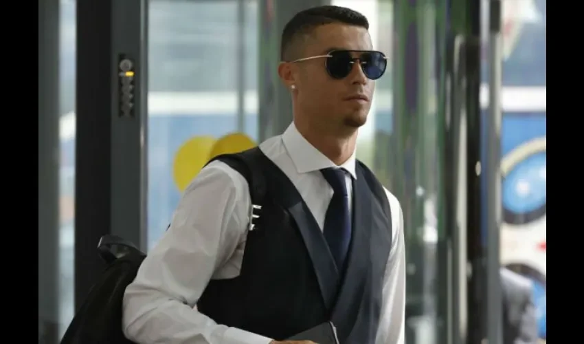 Cristiano Ronaldo dejó al Real Madrid después de nueve años.