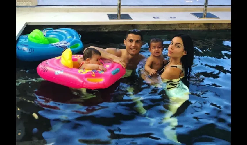 Cristiano Ronaldo y Georgina Rodríguez están criando a cuatro niños./Instagram