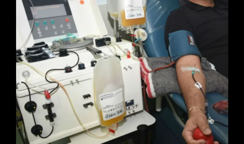 Panameños también puede ser héroes donando sangre: Foto: Archivo