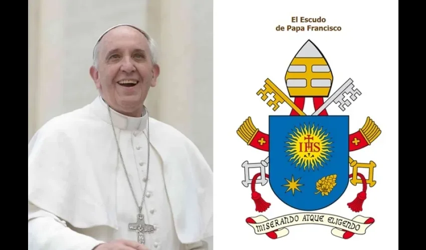 Escudo del papa Francisco