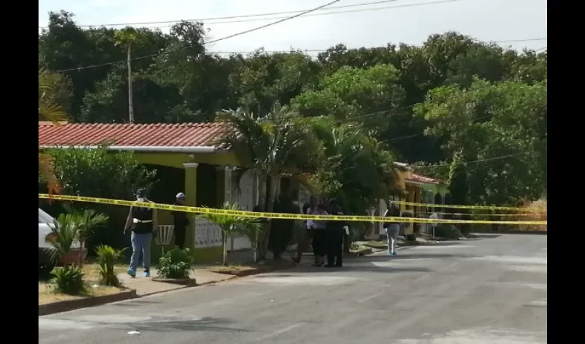 Femicidio en Panamá Oeste. 