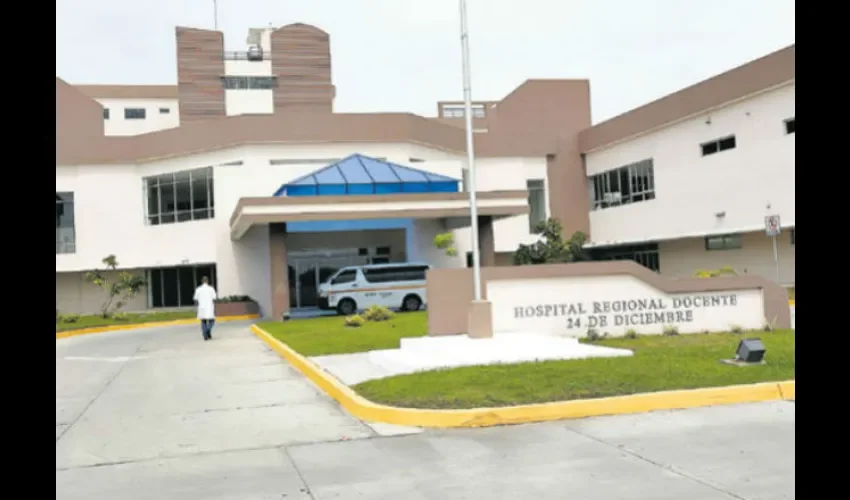 Hospital Irma Lourdes Tzanetatos.