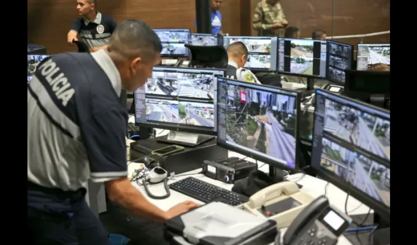 Centro Nacional de Operaciones de Seguridad y Emergencia Panamá C5.