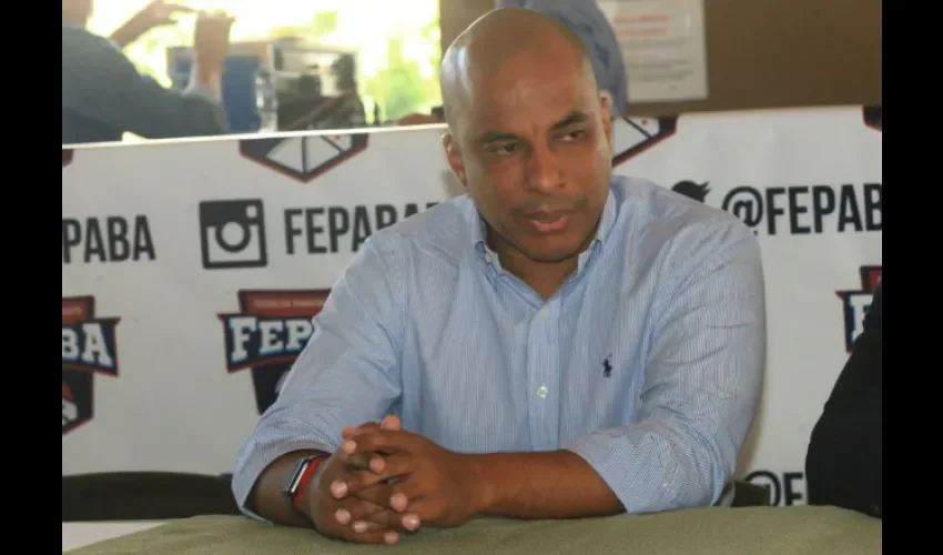 Jair Peralta está en su primera experiencia como presidente de Fepaba.