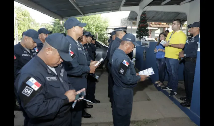 Muchos panameños inscritos en el voto adelantado. Foto: Cortesía 