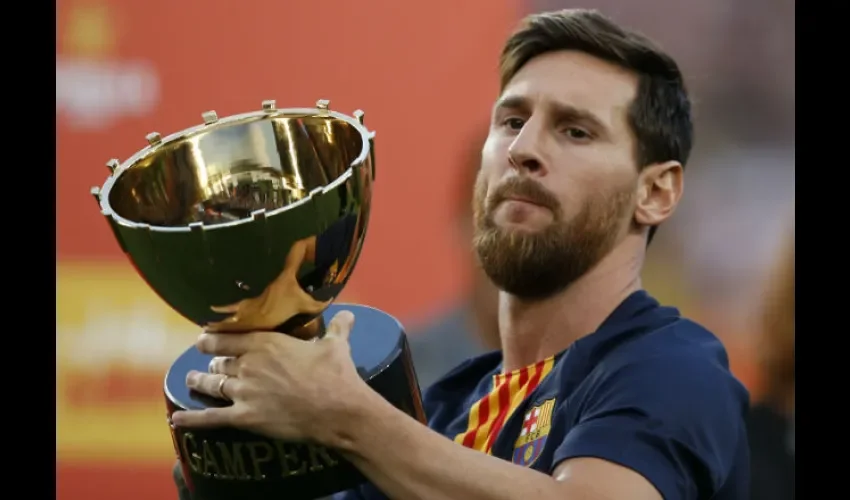 Leo Messi/AP