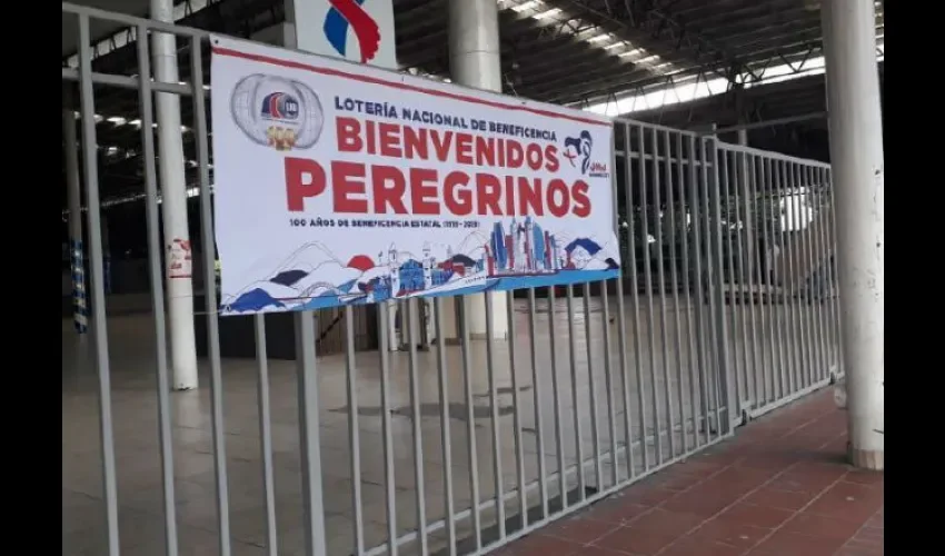 Peregrinos tiene su lugar en los predios de la lotería. Foto: Yanelis Domínguez