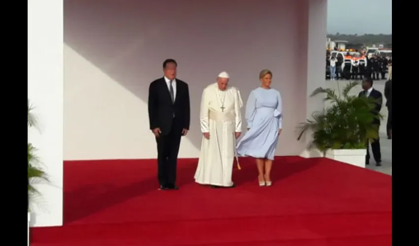 Foto ilustrativa desde el Aeropuerto Internacional de Tocumen tras las llegada del papa Francisco. Foto: Jean Díaz. 