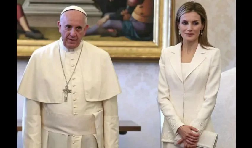 Está permitido presentarse ante el papa vestido con trajes típicos. Foto: Archivo
