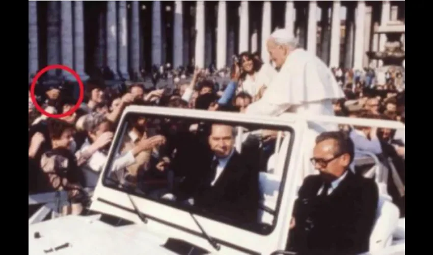 En este auto se desplazada Juan Pablo II cuando se dio el atentado en 1981. Foto: Internet