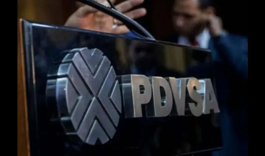 Compañía estatal Petróleos de Venezuela.