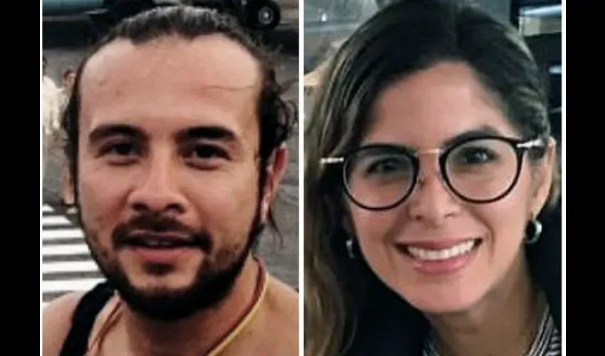 Muñoz y Barriga, detenidos en Venezuela. Foto: EFE