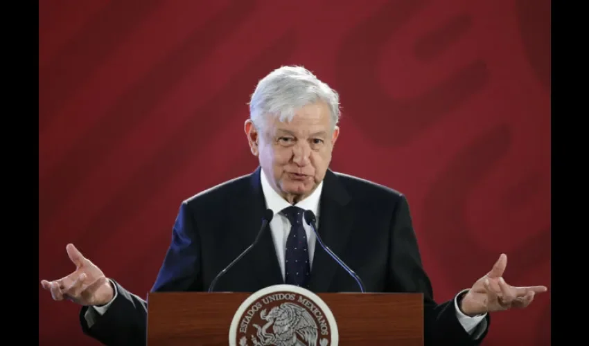 Presidente de México Andrés López Obrador. Foto: EFE
