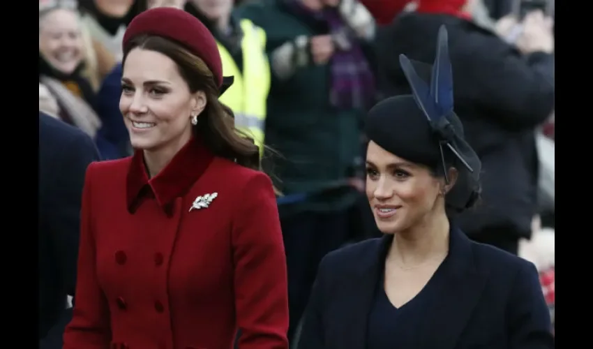 Kate y Meghan. 