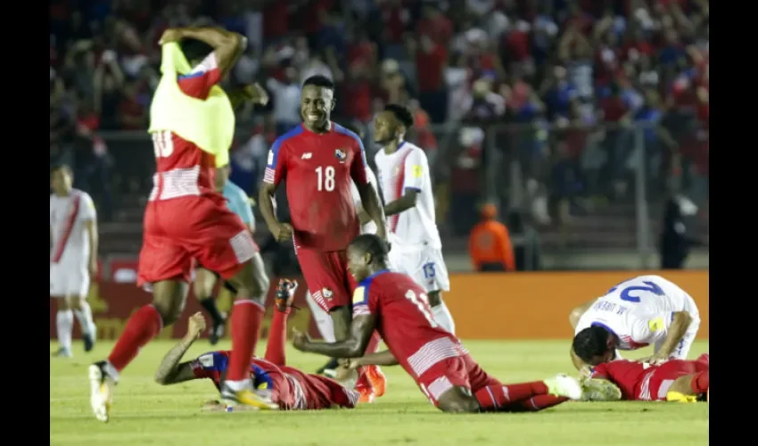 Selección de fútbol de Panamá. Foto: Epasa