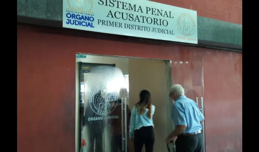 Foto ilustrativa de las instalaciones del Sistema Penal Acusatorio en Coclé. 