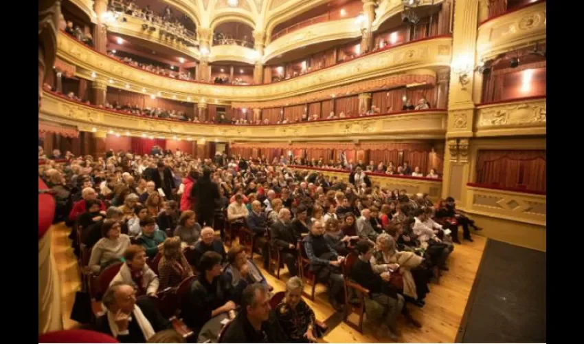 Teatro Nacional. Foto: Epasa