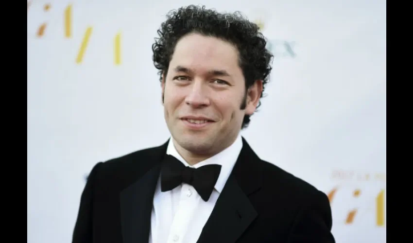 Gustavo Dudamel. 