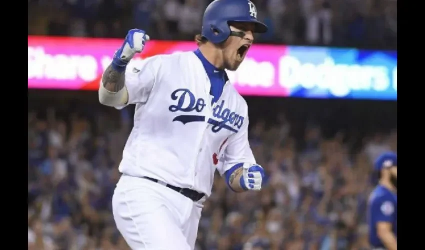 Yasmani Grandal viene de jugar cuatro campañas con los Dodgers de Los Ángeles.