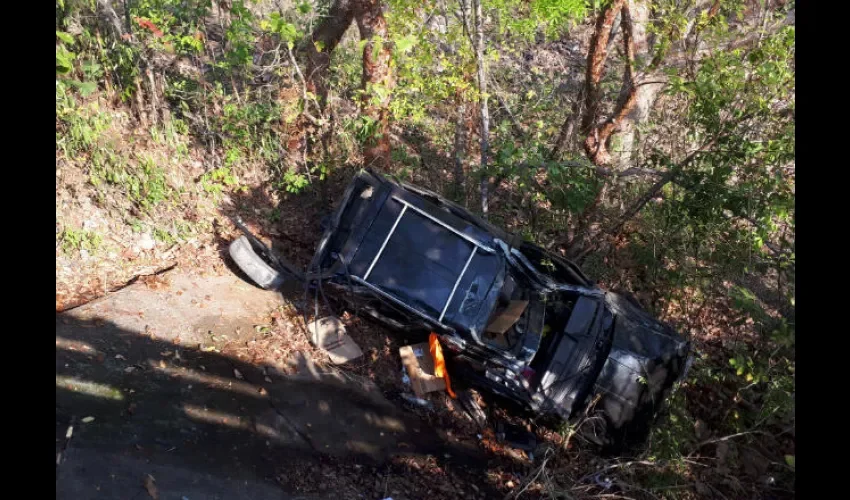 Accidente de tránsito en Veraguas. 