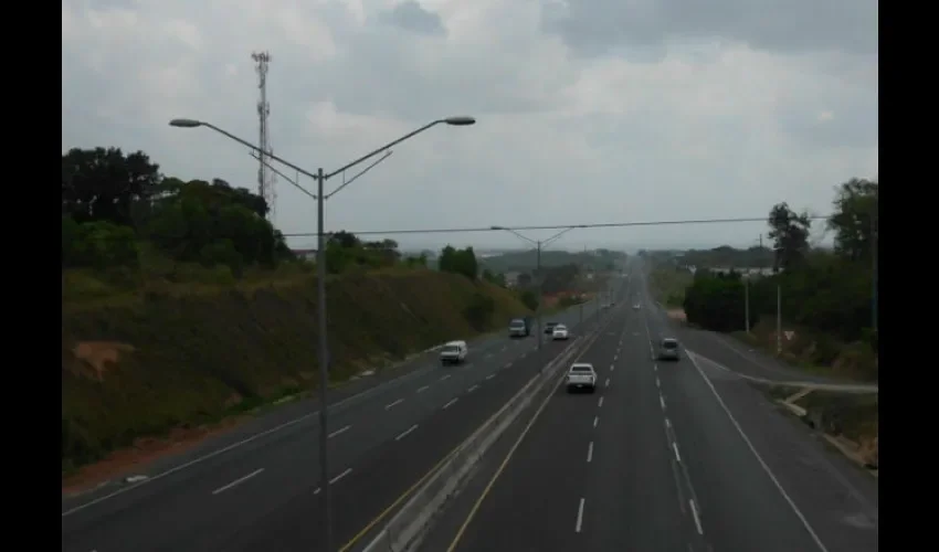 Autopista Arraiján - La Chorrera. Foto: Cortesía