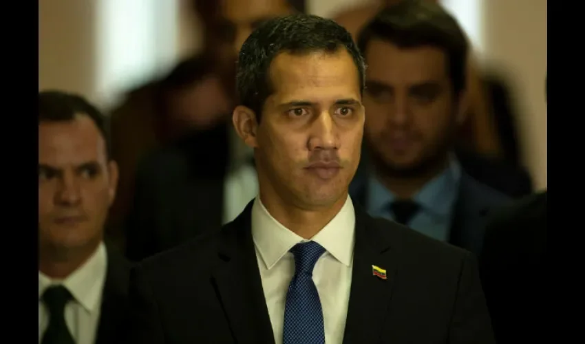 Juan Guaidó. Foto: EFE