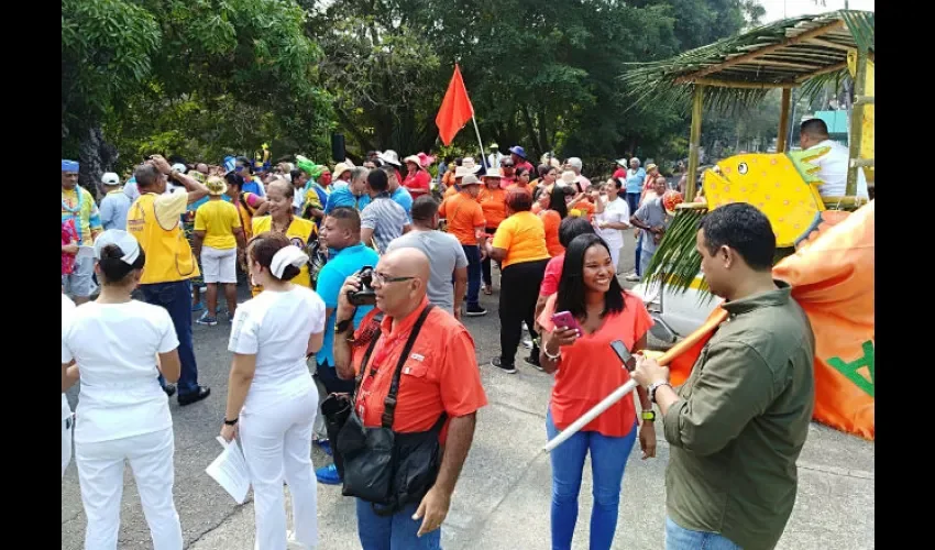 Una verdadera fiesta inclusiva. De veras que cada años se disfruta mucho más esta actividad.  Foto: Asociación Nacional de Clubes de Leones de Panamá