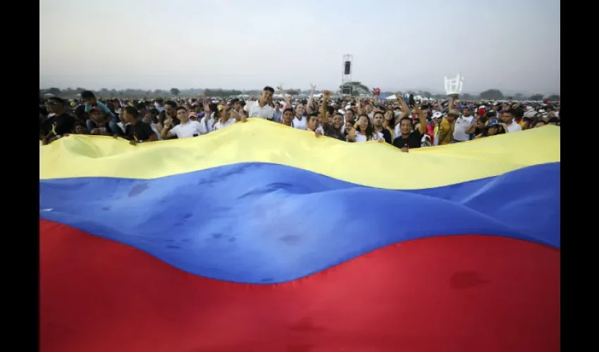 La crisis en Venezuela ha marcado un precedente. AP 