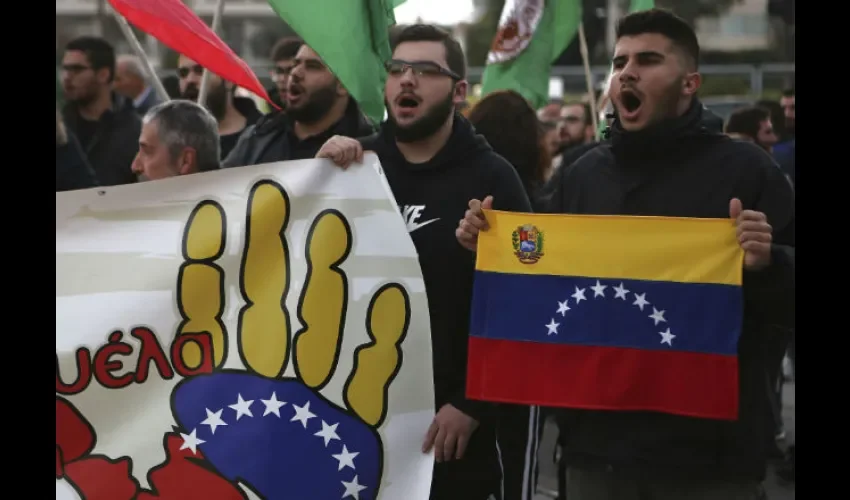 Durante los últimos meses se han generado una serie de protestas contra el régimen de Maduro. AP