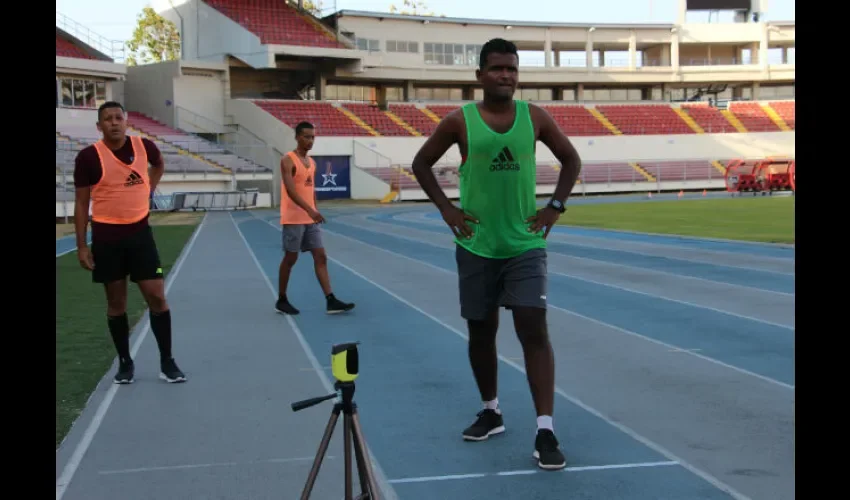 Foto ilustrativa de los entrenamientos. 