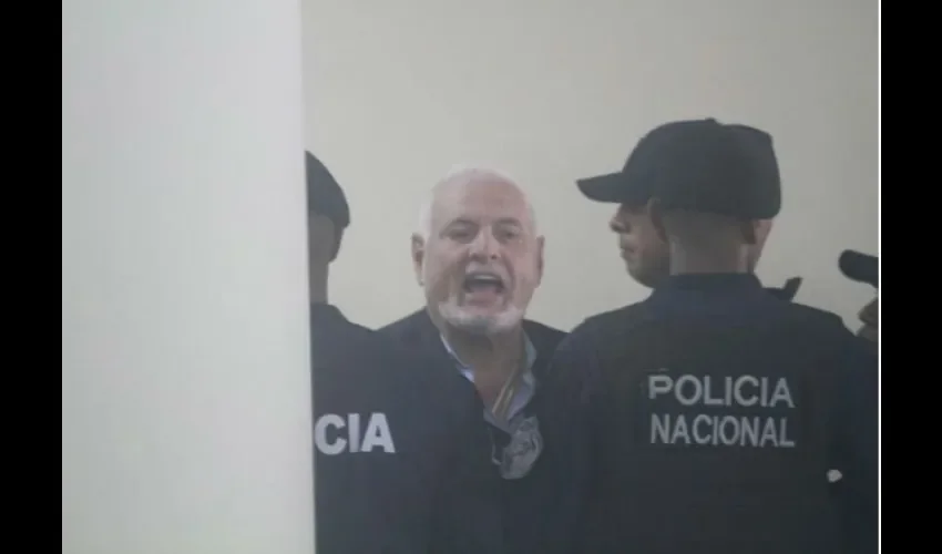 Ricardo Martinelli está detenido provisionalmente desde el 11 de junio de 2018, y lo estuvo un año antes en Estado Unidos. Foto: Edwards Santos Cruz