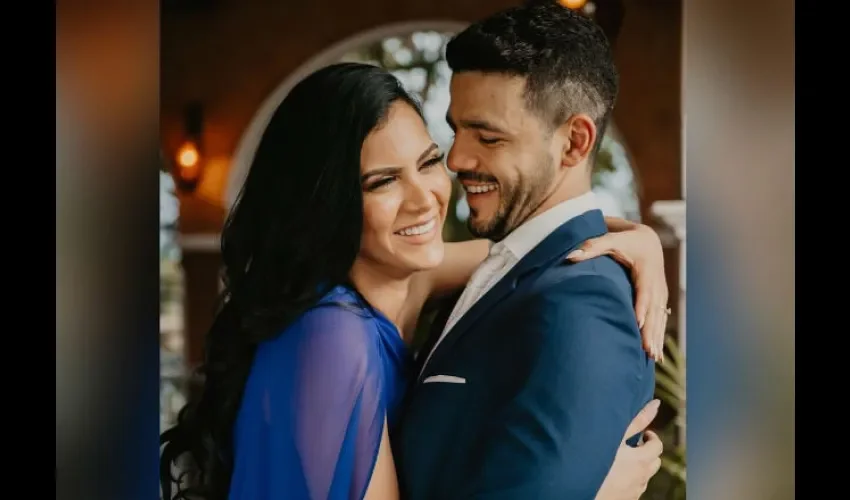 El próximo mes es la cuchi boda por la iglesia. Foto: Instagram