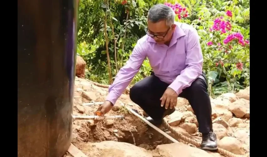 Llevarán agua a comunidades que no tienen el cristalino líquido. Foto: Cortesía