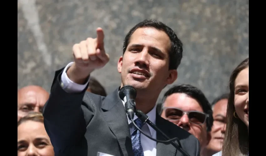 Juan Guaidó. Foto: EFE