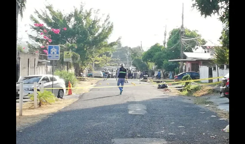 Homicidio en Panamá Viejo. 