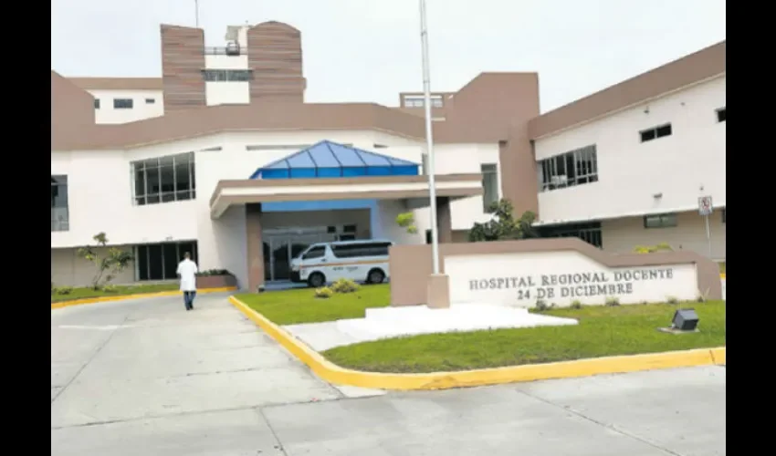 Hospital Irma de Lourdes Tzanetatos.